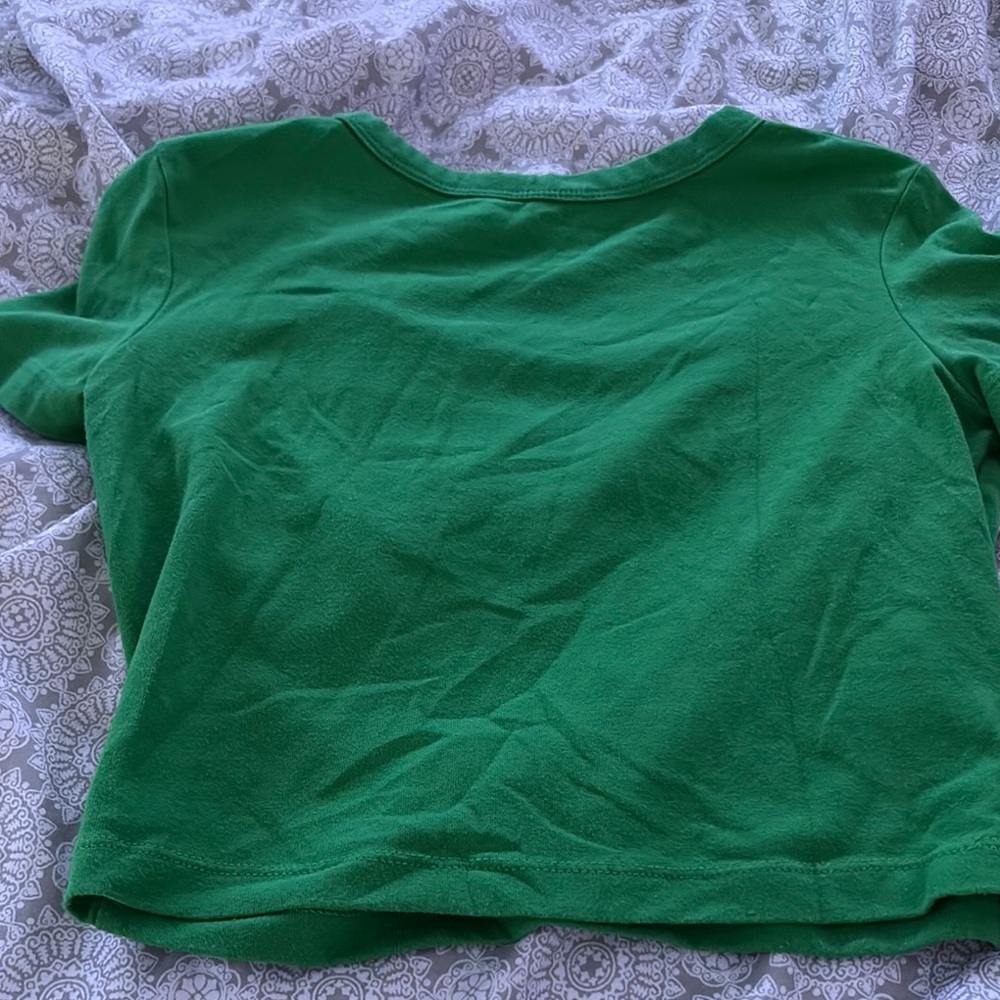 Wild Fable Green Short Sleeve Tee